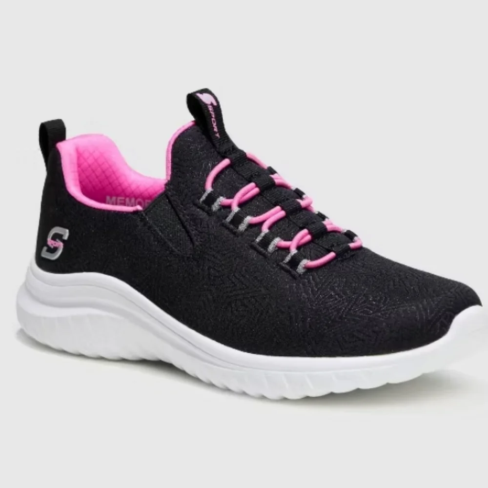 S Sport By Skechers Kids' Vana Sneakers - Black